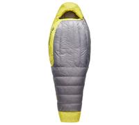 Sea to Summit - Women's Spark Women's -1°C Down Sleeping Bag - Sacco a pelo in piuma Long (bis 198 cm Größe) Zip: Left grigio