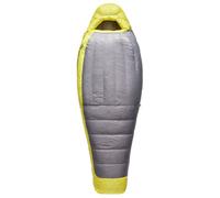 Sea to Summit - Women's Spark Women's -9°C Down Sleeping Bag - Sacco a pelo in piuma Regular - max. Body Length 185 cm Zip: Right grigio