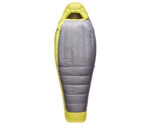 Sea to Summit - Women's Spark Women's -9°C Down Sleeping Bag - Sacco a pelo in piuma Regular - max. Body Length 170 cm Zip: Right grigio