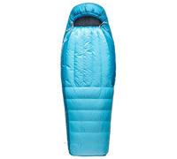 Sea to Summit - Women's Trek Women's -1°C Down Sleeping Bag - Sacco a pelo in piuma Regular - max. Body Length 185 cm Zip: Left blu