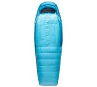 Sea to Summit - Women's Trek Women's -9°C Down Sleeping Bag - Sacco a pelo in piuma Regular - max. Body Length 185 cm Zip: Right blu