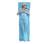 Sea To Summit - Lenzuolo rettangolare - Breeze Sleeping Bag Liner Rectangular w/ Pillow Sleeve - Blu Blu