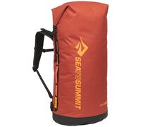 Zaino Sea To Summit Big River Dry 75L rosso