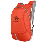Sea To Summit - Zaino ultraleggero 20L - Ultra-Sil Day Pack 20L Spicy Orange in Pelle - rosso rosso