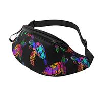 Sea Turtle Boho Casual per uomo Donna Cintura regolabile per viaggiare Escursionismo Ciclismo Corsa Festival Rave