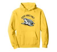 Sea Turtle Decor Lover Ocean Life Creatures Beach Felpa con Cappuccio
