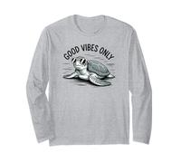 Sea Turtle Decor Lover Ocean Life Creatures Beach Maglia a Manica