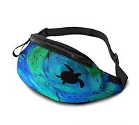Sea Turtle Glow In The Dark per donna uomo moda con cintura regolabile per viaggi all'aperto sport corsa