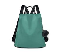 Sea Turtle Green - Zaino da donna con cerniera posteriore, scomparto principale multi tasca, per viaggi e uso quotidiano