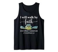 Sea Turtle I Will Walk By Faith Not Sight When I Cannot See Canotta