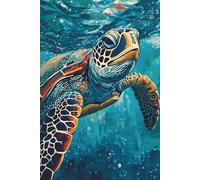 Sea Turtle Journal Diary Notebook
