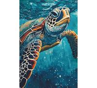 Sea Turtle Journal Diary Notebook