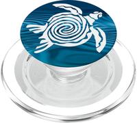 Sea Turtle Phone Grip Ring,Blue Turtle Phone Case Holder Men PopSockets PopGrip per MagSafe