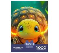 Sea Turtle Puzzle 1000 Pezzi Classico Per Adulti, Giochi E Giocattoli Educativi Challenge Gift, Regalo Creativo Per Il Relax Per Uomini E Donne 70x50cm/1000pcs