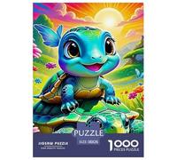 Sea Turtle Puzzle 1000 Pezzi Fun Per Adulti E Bambini Dai 12 Anni, Giochi E Giocattoli Educativi Challenge Gift, Regalo Creativo Per Il Relax Per Uomini E Donne 38x26cm/1000pcs