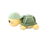 Sea Turtle Stuffed Animal with Hat, Plush Turtle Toy Doll, Soft Skin-Friendly Pillow Buddy, for Kids Room Decor Travel Companion Nursery Playtime