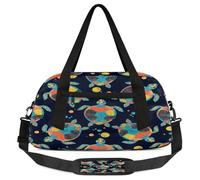 Sea Turtles - Borsone da viaggio per bambini con tartarughe marine, per ragazze e ragazzi, leggero, per sport, palestra, per bambini, per la notte, weekender, da portare con sé, Tartarughe marine,