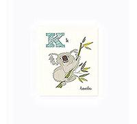 Sea Urchin studio ABC Wall Art for Kids