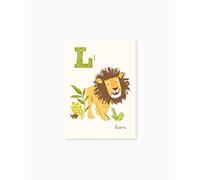 Sea Urchin studio ABC Wall Art for Kids