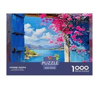 Sea View Outside The Window Puzzle 1000 Pezzi Renowned Scenery Colorato - Attività Rilassante Per Famiglia E Amici, Rompicapo Creativo - 70x50cm/1000pcs