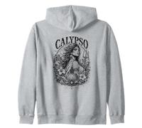 Sea Voice Fate Calypso Ocean Siren Mito Leggenda Felpa con Cappuccio