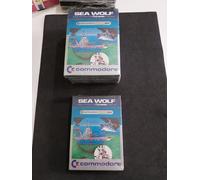 SEA WOLF COMMODORE 64 C64 CARTRIDGE AMERICAN VERSION NUOVO