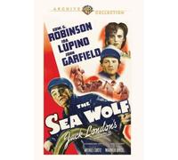 Sea Wolf DVD 1941 Edward G. Robinson, Ida Lupino, John Garfield, Michael Curtiz