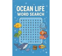 Sea Word Search: For Kids, For All Ages, Stress Relief, Easy to Read Print about Ocean Life , Fish, Under the Sea, Fun Activity and More | 6x9 inches, ... ... Gift for Kids, Vacation and Free Times
