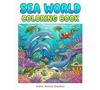 Sea World Coloring Book