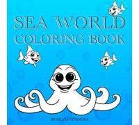 Sea World Coloring Book