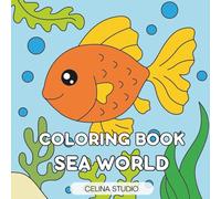 Sea world: Simple Coloring Book