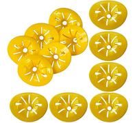 SEABABOO 12PCS Trappola per Insetti in plastica Trappola per Vespe Catcher per Insetti trappole per api riutilizzabili a forma di fiore Trappola per fiori Trappola per mosche della frutta