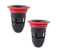 SEABABOO 2PCS Nucleo Di Scarico A Pavimento Antiodore scarico a Pavimento della Doccia Prevenzione Filtro per Capelli in Silicone Valvola di ritegno per scarico a deodorante e drenaggio 41-50mm