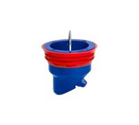 SEABABOO Nucleo Scarico Pavimento Deodorante Valvola di Non Ritorno di Scarico a Pavimento per Doccia Tappo Doccia Antiodore 35-42mm scarico a deodorante nucleo nucleo in silicone tappo di scarico PVC