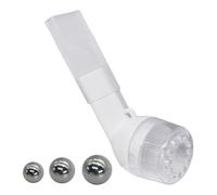 SEABABOO Respiratore Polmonare Allenatore Di Respirazione Polmonare Di Rimozione Del Muco Terapia OPEP Allenatore Respiratorio Pulizia Polmonare Per Migliorare La Capacità Polmonare (Bianco)