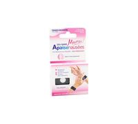 Seaband mama bracciale digitopressione anti-nausea gravidanza nero - Bracciale digitopressione