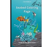 Seabed Coloring Page: Fundo do Mar para Colorir