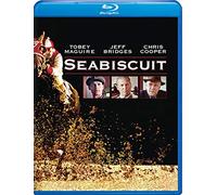 Seabiscuit (Blu-ray) Chris Cooper Elizabeth Banks Gary Stevens Ed Lauter