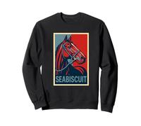 Seabiscuit Horse, Corsa di Cavalli, del Mar, Santa Anita, Cavalli Felpa