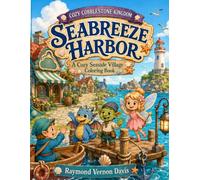 Seabreeze Harbor: A Cozy Seaside Village Coloring Book