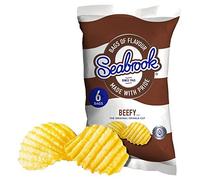 Seabrook Crinkle Cut Beefy Crisps 25g x 6 per pack
