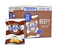 Seabrook Crinkle Cut - Confezione da 32 sacchetti