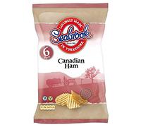 Seabrook Piega Prosciutto 25g Canadese Taglio X 6 Per Confezione