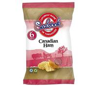 Seabrook Piega Prosciutto 25g Canadese Taglio X 6 Per Confezione (Confezione da 2)