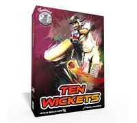 Seabrook Studios: Ten Wickets - The Cricket Themed Card Game, Auction Bidding Ga