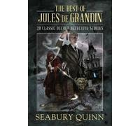Seabury Quinn The Best of Jules de Grandin (Copertina rigida)
