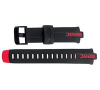 SEAC Action Wristband - Cinturino di Ricambio per Computer da Subacquea e Apnea, Fibbia Argentata Unisex Adulto