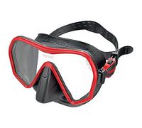 Seac Ajna, Maschera da Immersioni Subacquee Frameless con Ampia visuale, Facciale 100% Silicone