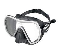 Seac Ajna, Maschera da Immersioni Subacquee Frameless con Ampia visuale, Facciale 100% Silicone