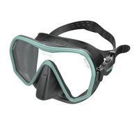 Seac Ajna, Maschera da Immersioni Subacquee frameless con ampia visuale, Facciale 100% silicone